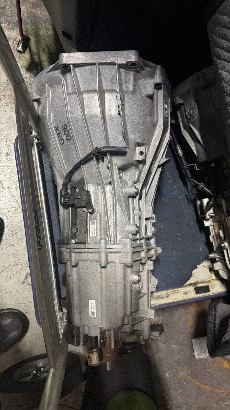 21-25 BMW G80 G82 G87 M4 RWD 6-Spd Manual Transmission Gearbox Assembly 23k OEM