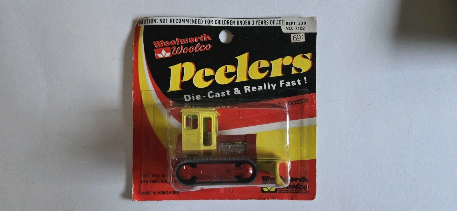 Vintage 1969 Woolworth/Woolco Diecast \