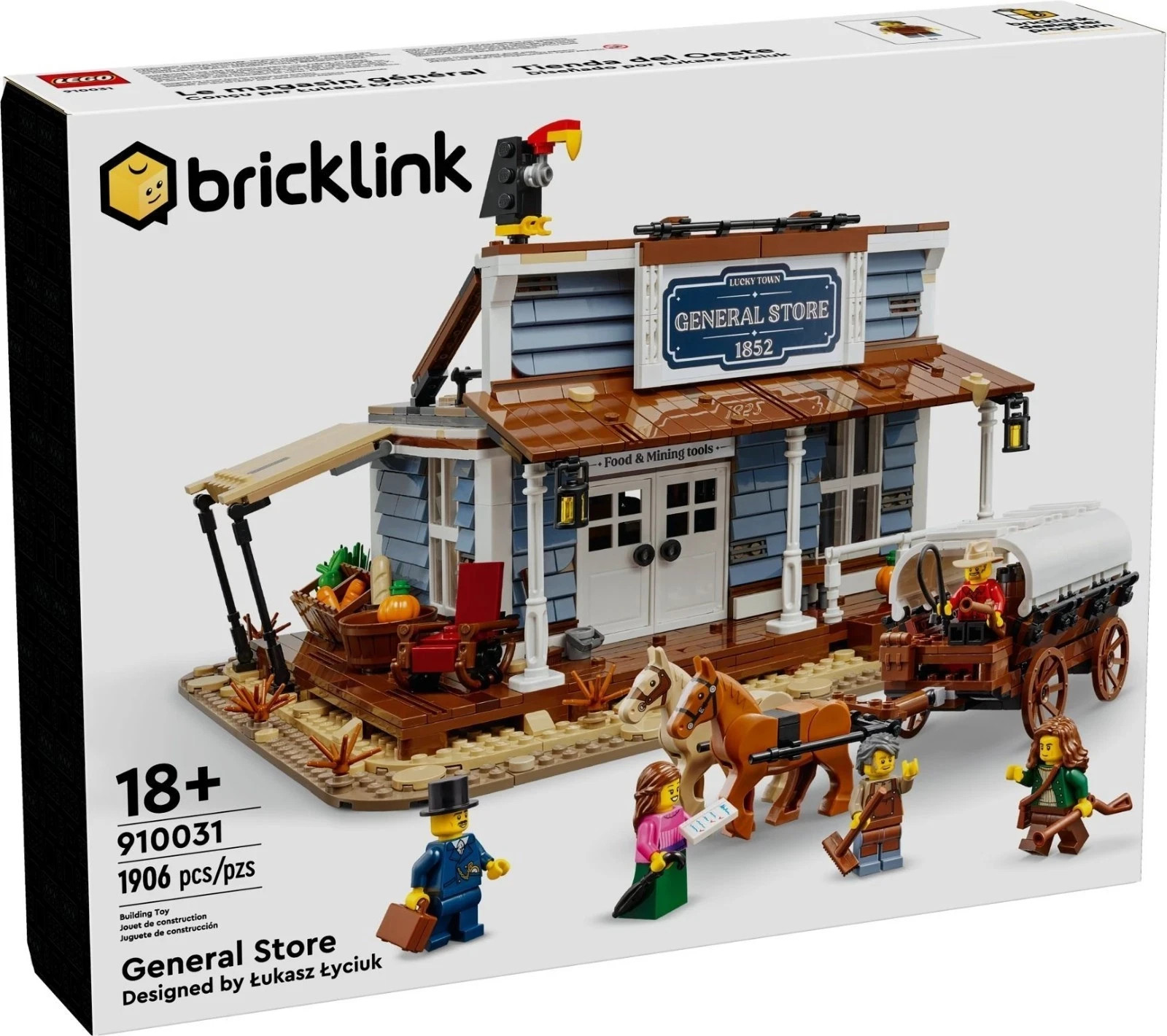 LEGO Bricklink Designer Program 910031 General Store LEGO Bricklink Designer Program 910031 General Store