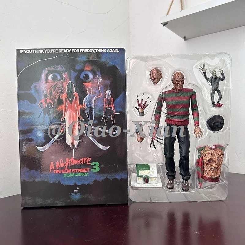Neca A Nightmare On Elm Street Freddy Krueger Ultimate Figure Horror 30th Ann.