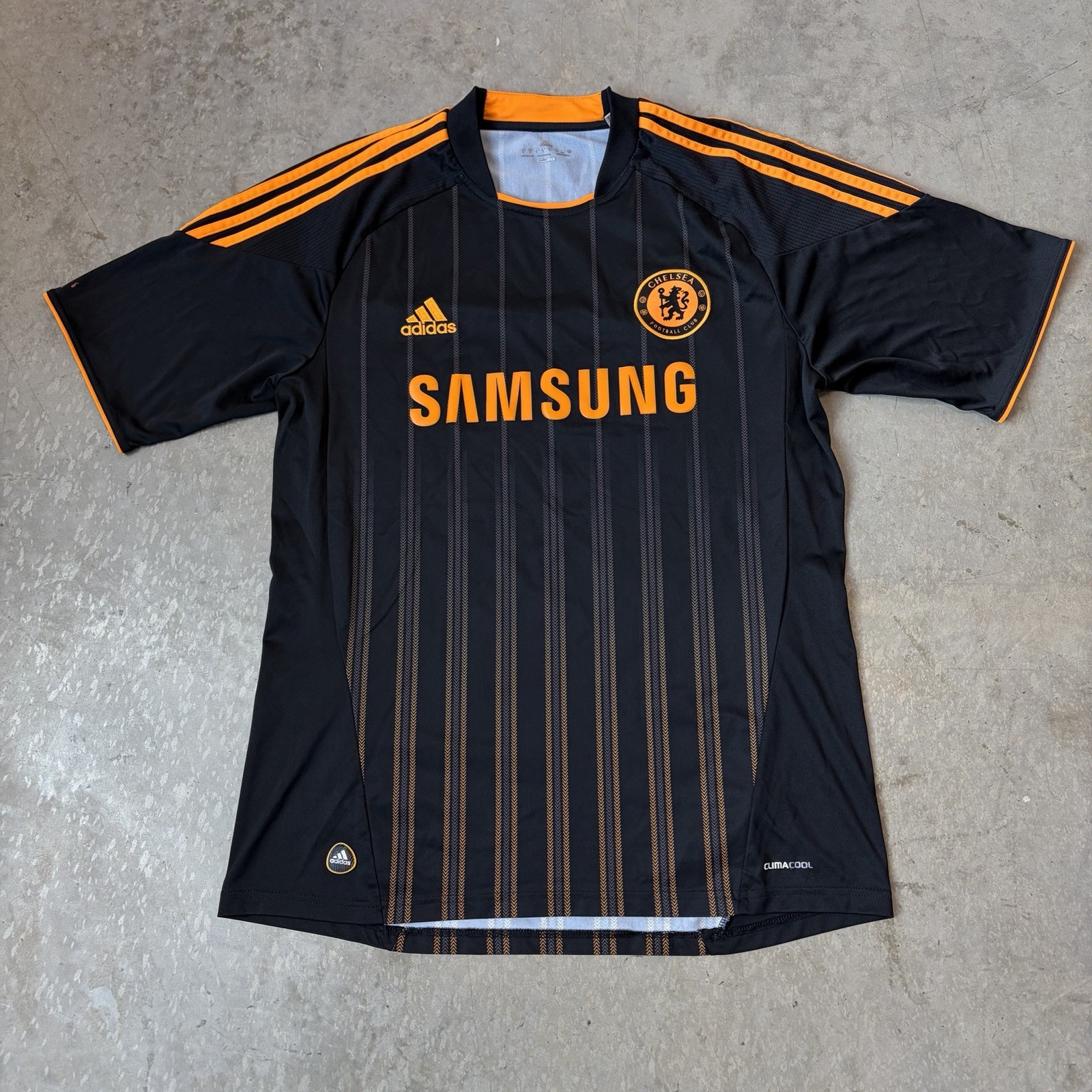 2010 2011 Adidas Chelsea FC Away Jersey Shirt Kit Football Soccer Men’s Large