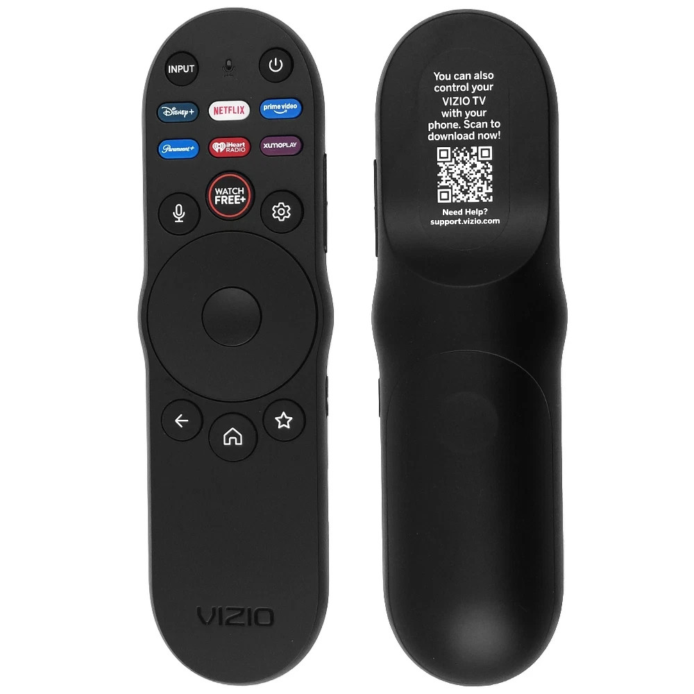 Used Genuine Vizio Smart TV Voice Remote XRT270 for D-Series D32fM D40fM