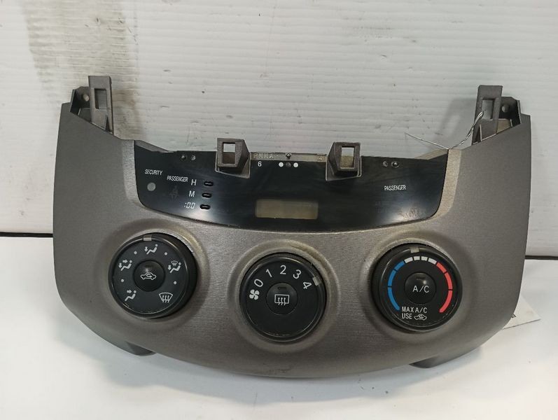 Toyota Rav4 2006-2012 OEM AC Heater Temperature Climate Control Manual