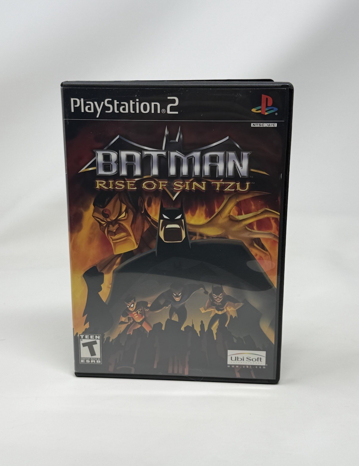 Batman Rise of Sin Tzu PS2 PlayStation 2 Complete CIB + Reg Card Pristine Disc