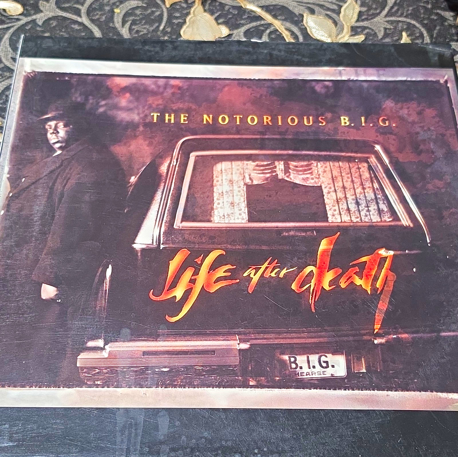 The Notorious B.I.G. Life After Death Vinyl Triple LP Bad Boy R1 541302