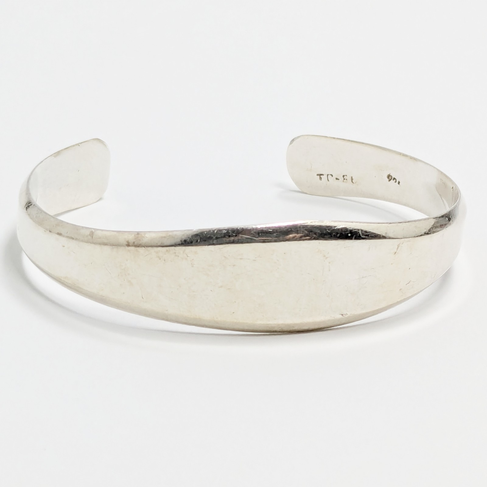 Taxco Mexico 925 Sterling Silver Cuff 23g TP 6.5\