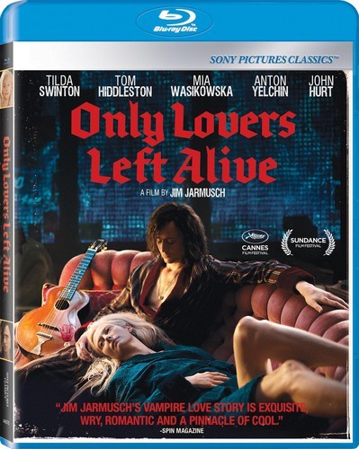 Only Lovers Left Alive [New Blu-ray] Ac-3/Dolby Digital, Dolby, Subtitled, Wid