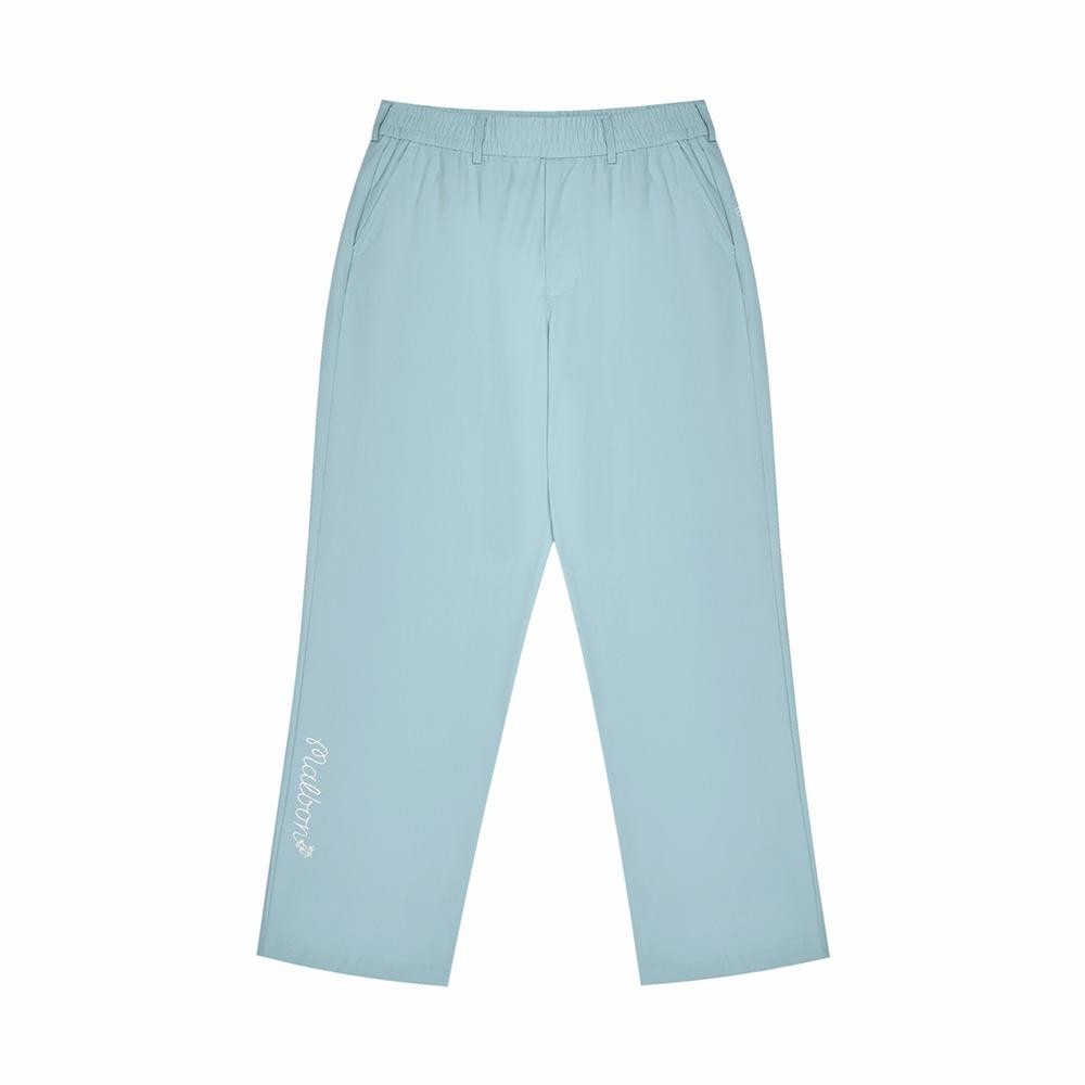 Genuine Malbon Golf [Hawk & Dove] Condor Pants MINT GREEN (MAN)