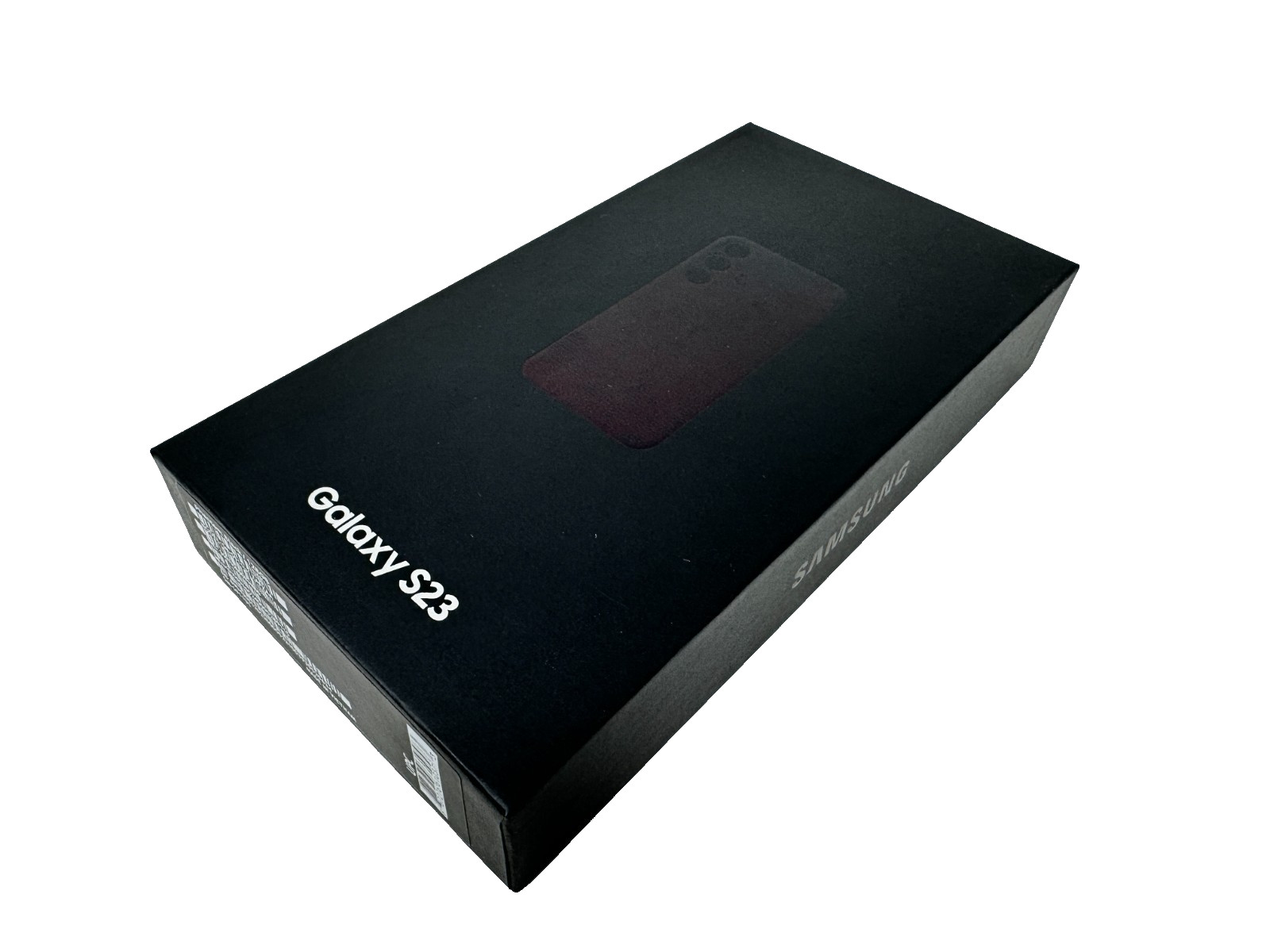 New Samsung Galaxy S23 SM-S911U 256GB Phantom Black Factory Unlocked