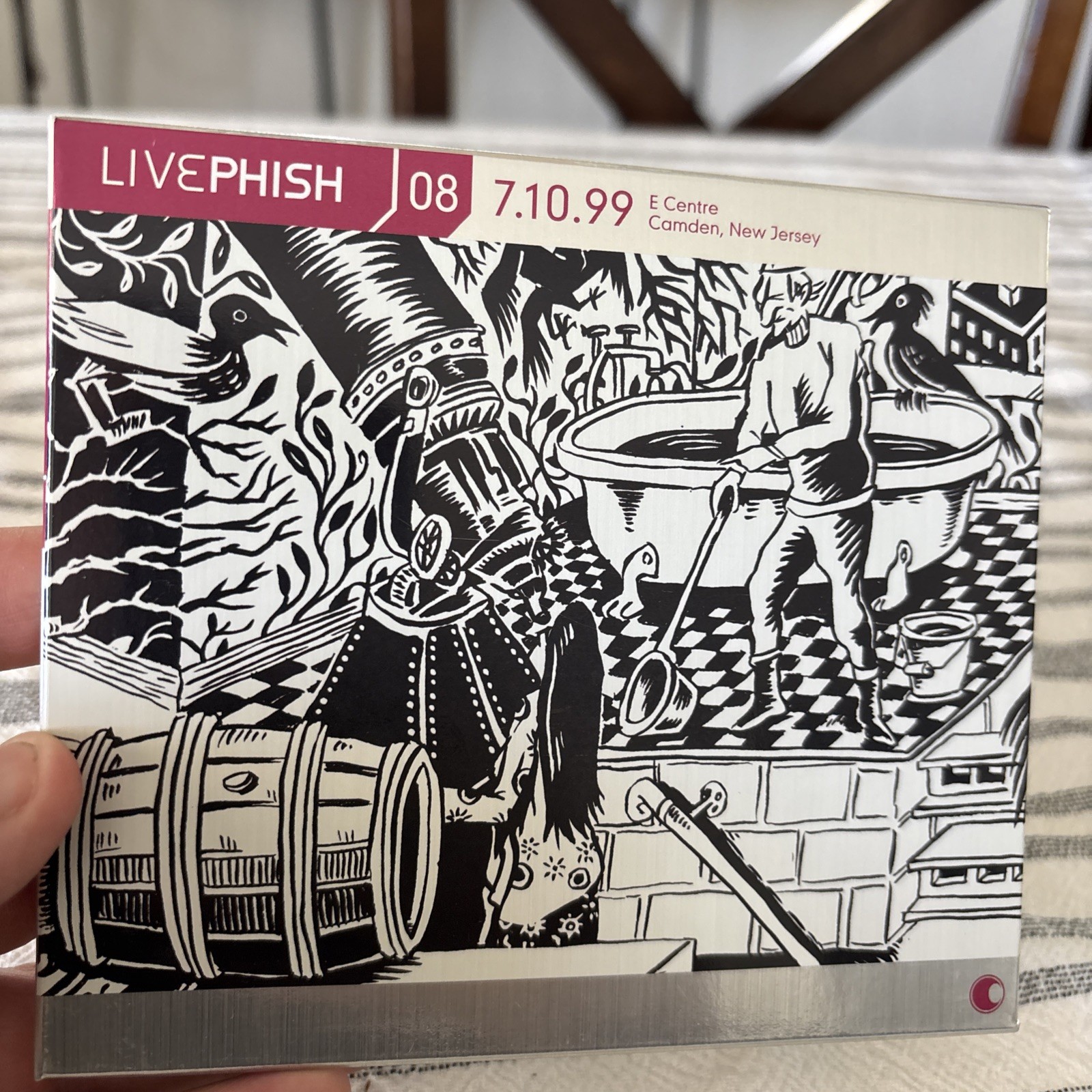 PHISH: LIVEPHISH 08 - 7.10.99, E Centre, Camden, New Jersey, 2 CD, Rare & OOP
