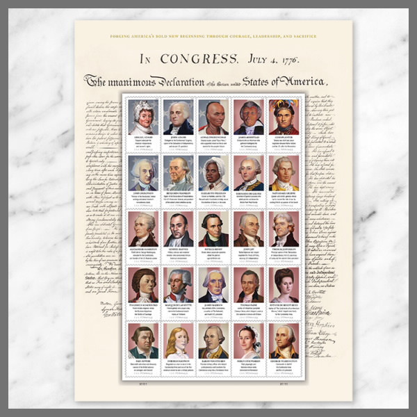 2026 US Figures of the American Revolution Forever Stamps MNH (After april 11) 2026 US Figures of the American Revolution Forever Stamps MNH (After april 11)