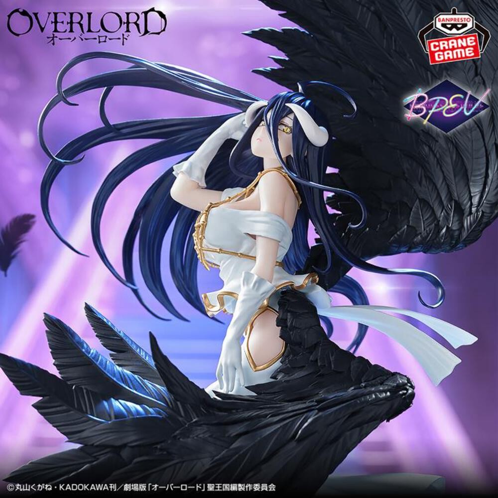 Overlord Banpresto Evolve Empress of Darkness Albedo Figure