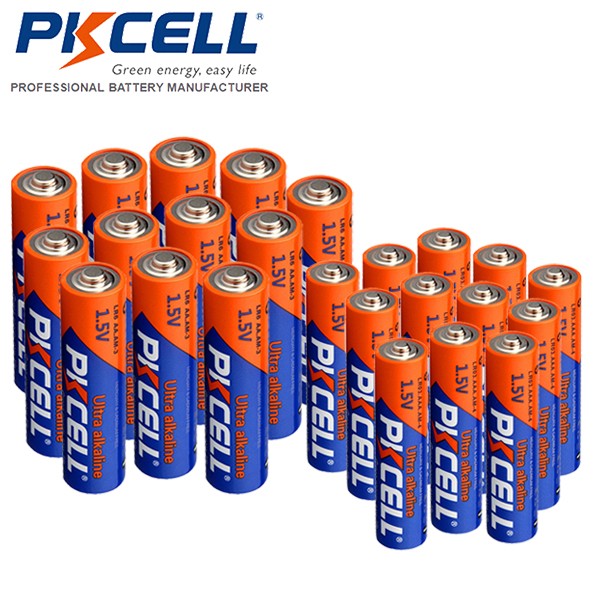 (Combo 100pcs) 40x AA & 60x AAA 1.5V E91 MN2400 MN1500 Alkaline Batteries