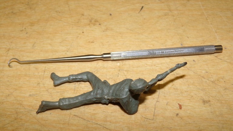 Miltex 21-86, Hook *Free Shipping*