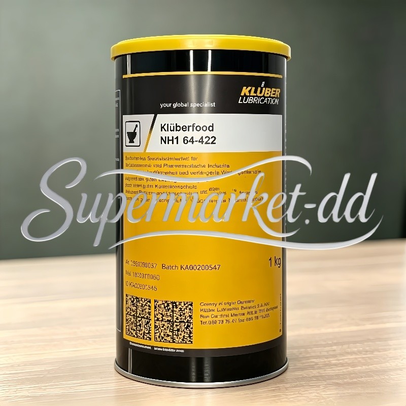1PC New KLUBER Kluberfood NH1 64-422 1KG Synthetic Special Purpose Grease Free
