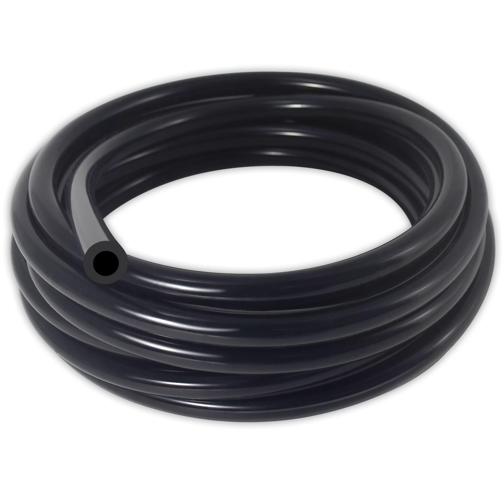 Hose 1/8 Inch ID, 3/16 Inch OD Vacuum Line 16.4 FT Automotive Vacuum Hose