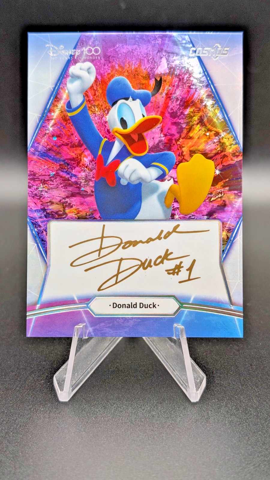 AUTO #/88 2023 Kakawow Cosmos Disney 100 DONALD DUCK Auto SP CDQ-IA-03 AUTO #/88 2023 Kakawow Cosmos Disney 100 DONALD DUCK Auto SP CDQ-IA-03