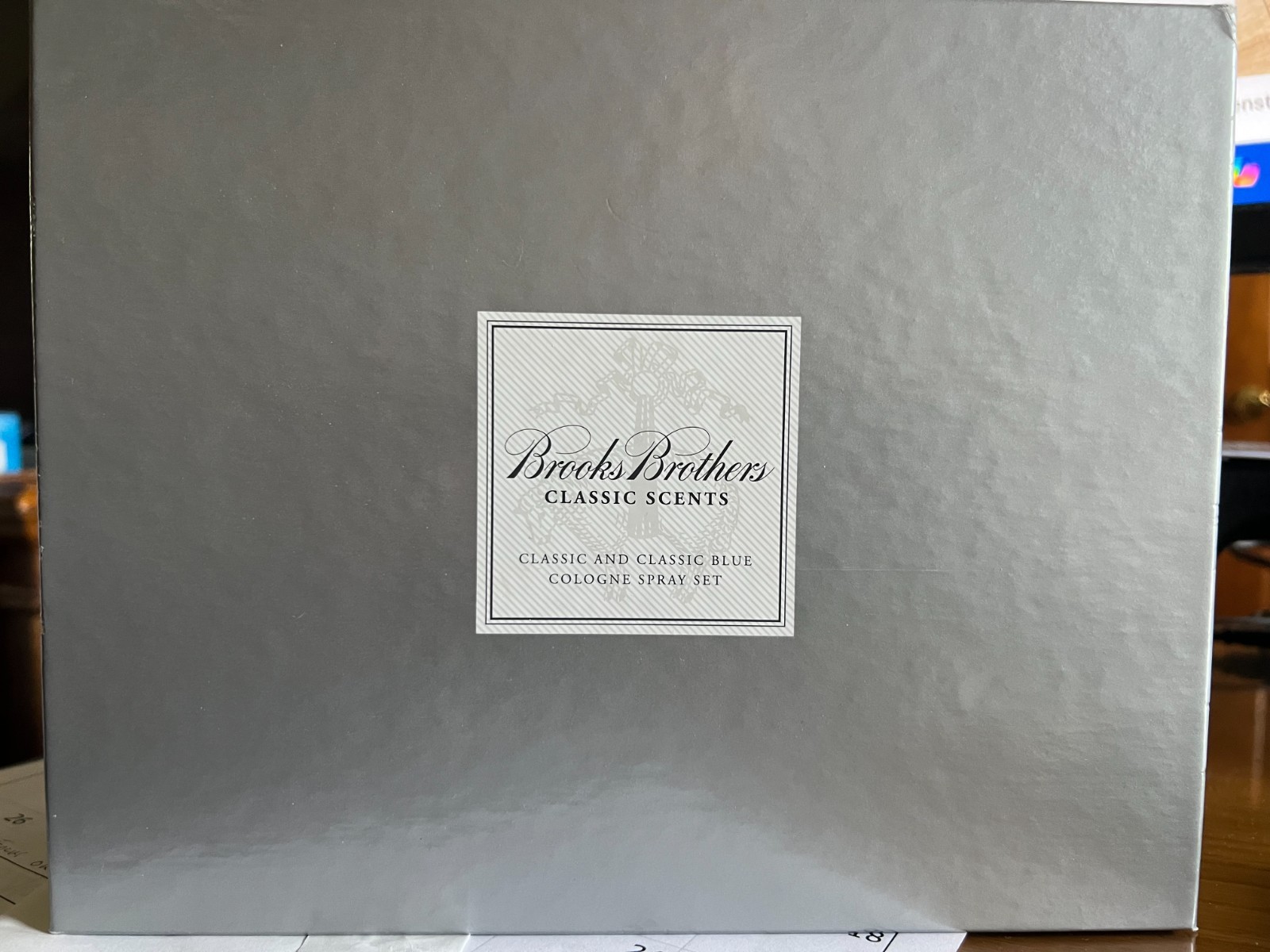 Brooks Brothers Classic Blue Cologne and 3.4oz/100ml Brooks Brothers Classic Blue Cologne and 3.4oz/100ml
