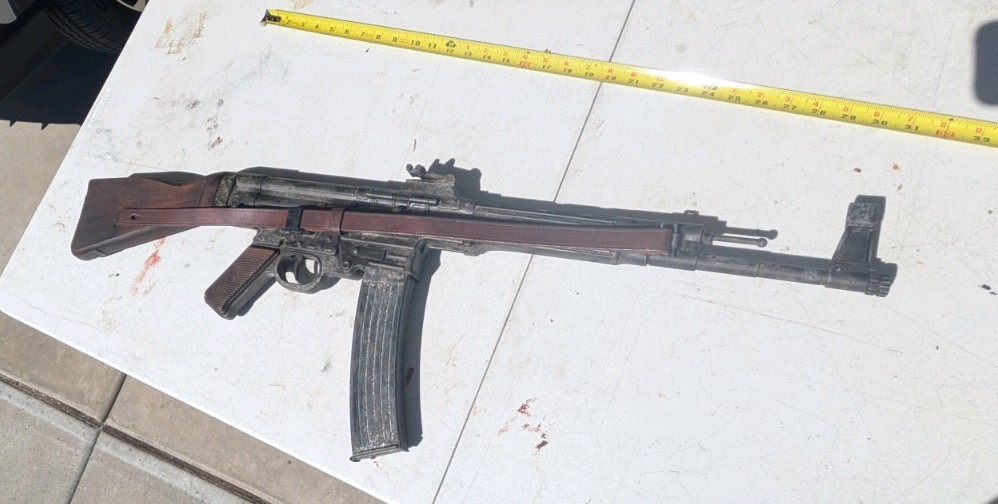 German STG-44 Sturmgewehr 44 Non-Firing Collector\'s Replica, Aged 