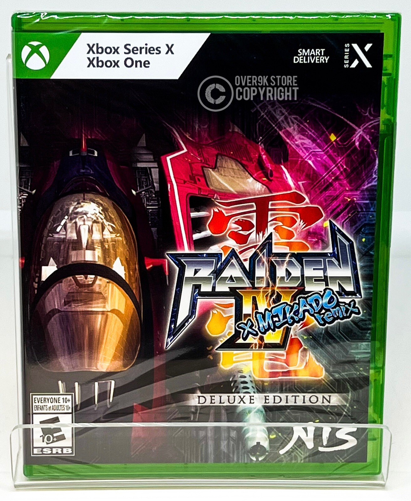 Raiden IV x Mikado Remix - Deluxe Edition - Xbox One | Xbox Series X - Brand New