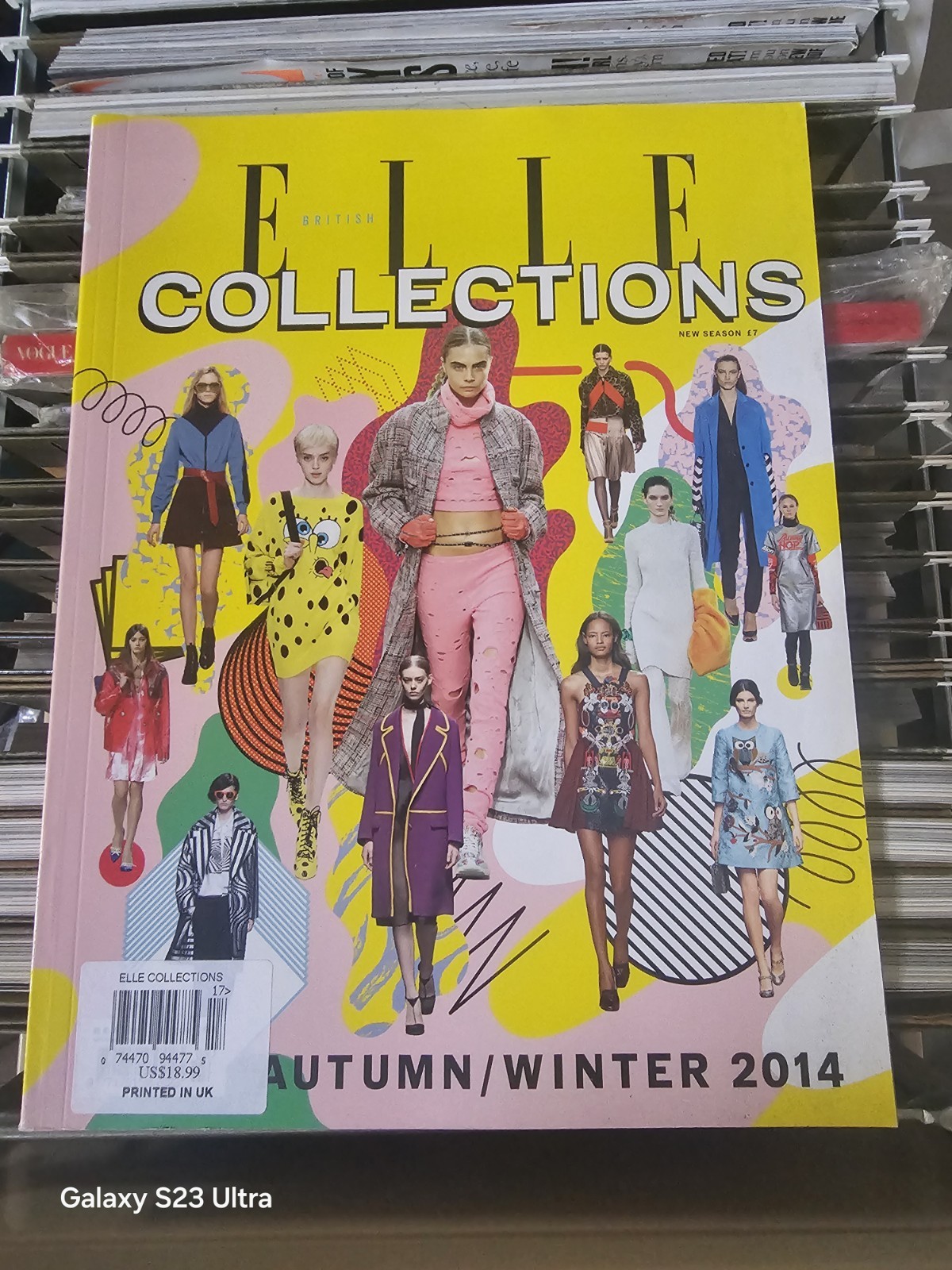 British Elle Collections Autumn Winter 2014 runway fashion vogue 