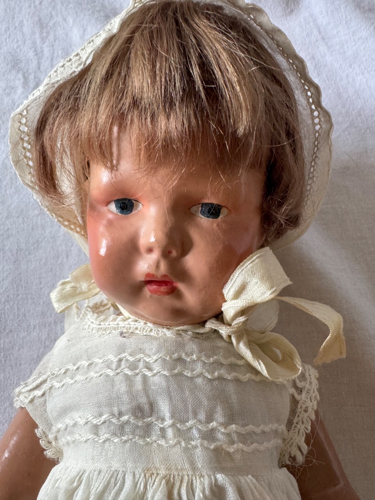  Antique Schoenhut Bent-Limb Baby Doll 12\