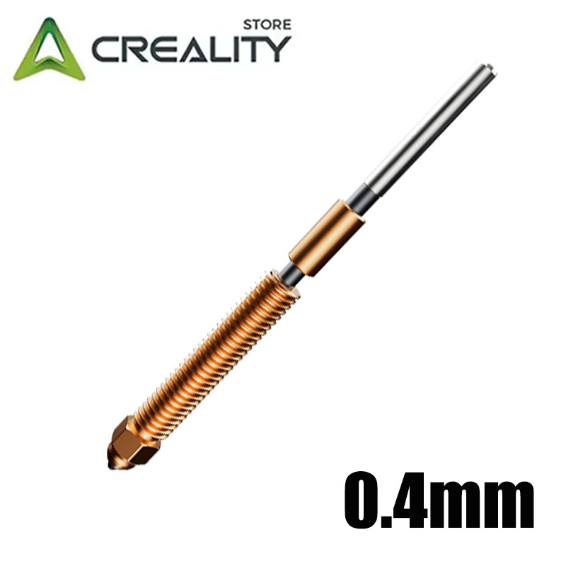 Creality Official K2 Plus /Creality Hi Phaetus Silicon Carbide Nozzle 0.4/0.6mm Creality Official K2 Plus /Creality Hi Phaetus Silicon Carbide Nozzle 0.4/0.6mm