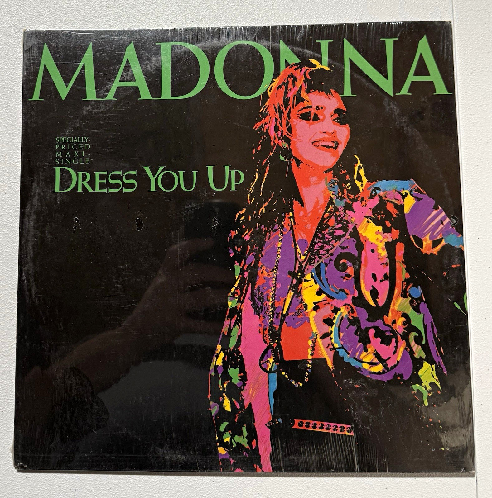 Madonna Dress You Up 12” Vinyl SEALED 1985 Sire 0-20369 Original US