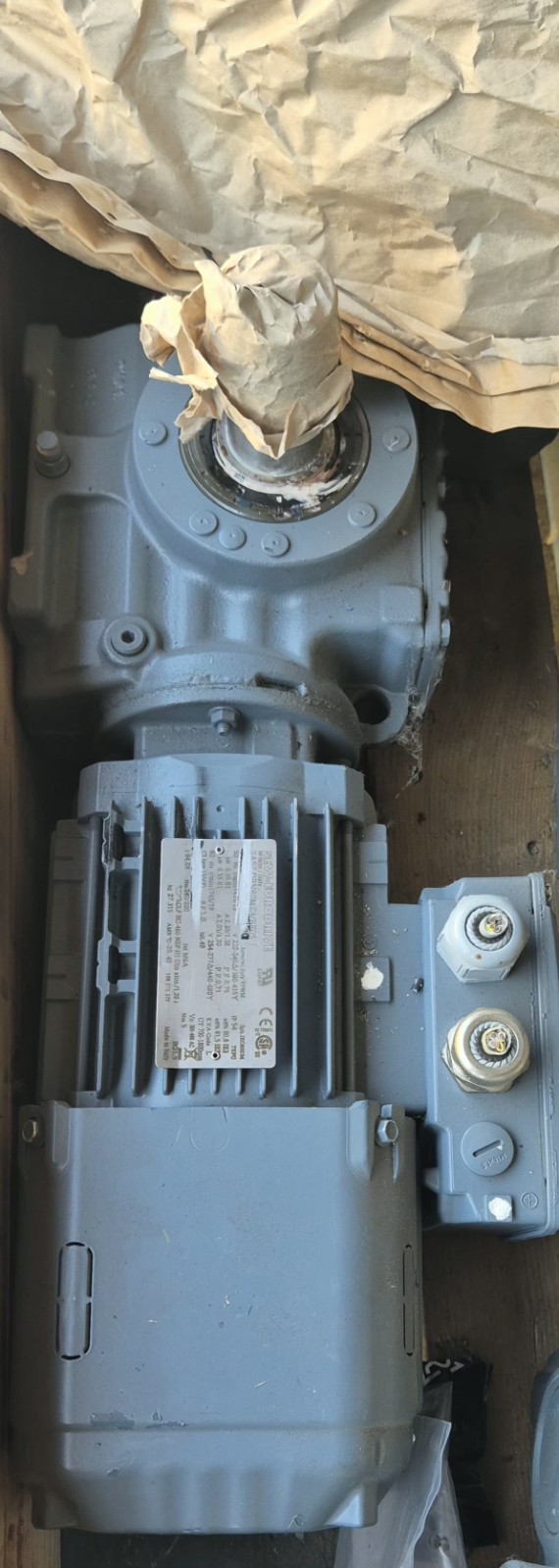 Sew Eurodrive Ger Moto SA57 DRN80MK4/BE05 RPM/15/19