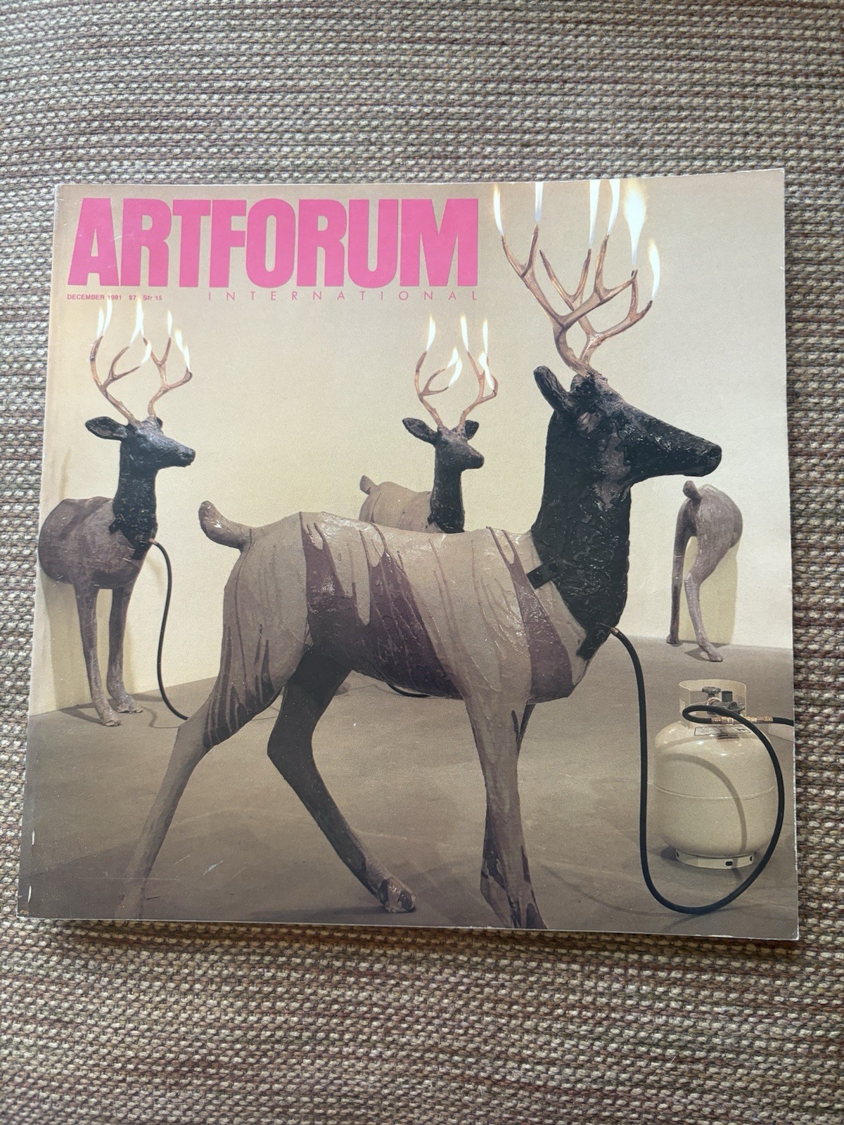 ARTFORUM DECEMBER 1991, VOL. 30, NO. 4