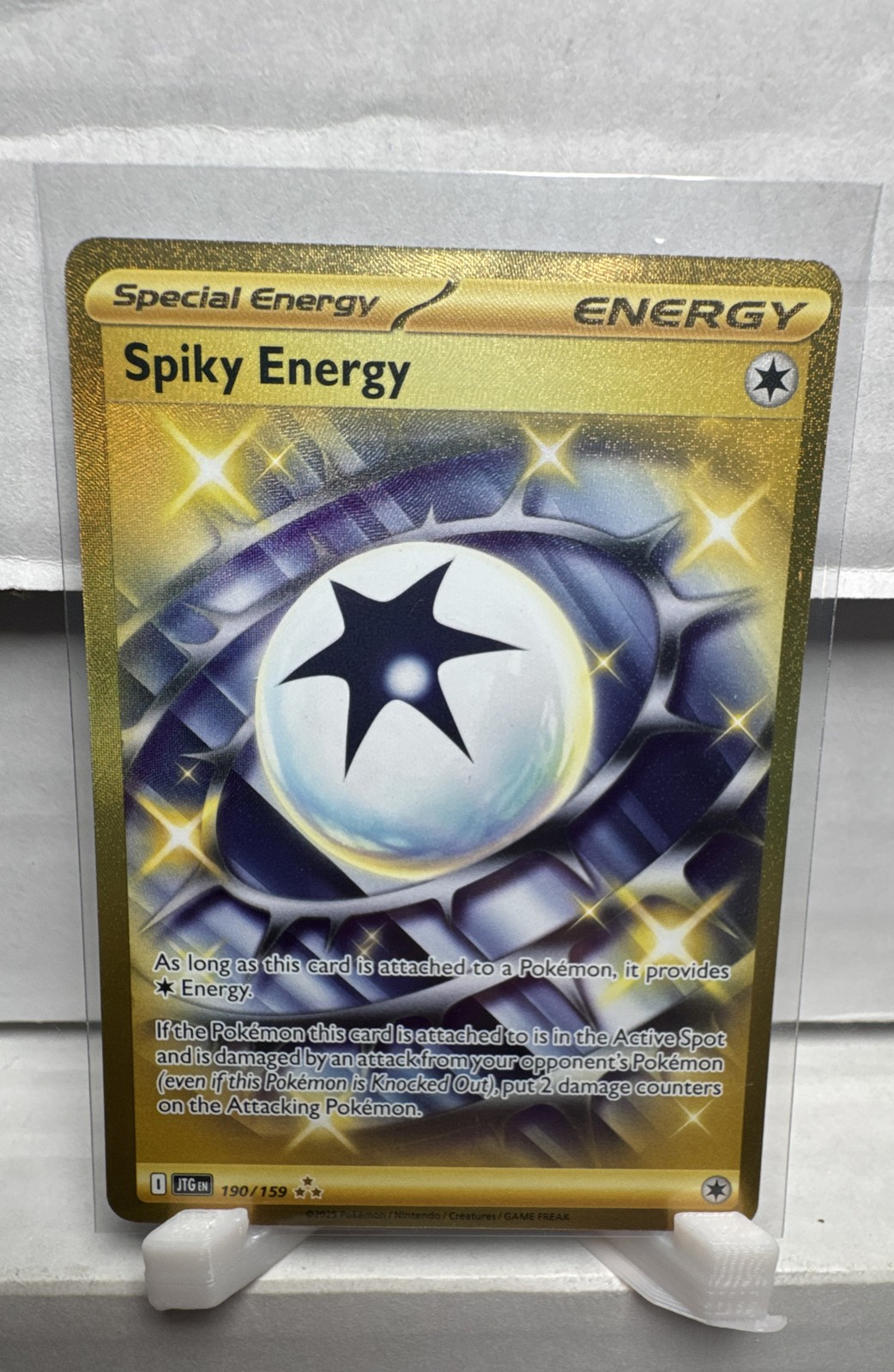 Spiky Energy 190/159 Sv09: Journey Together Holo Spiky Energy 190/159 Sv09: Journey Together Holo