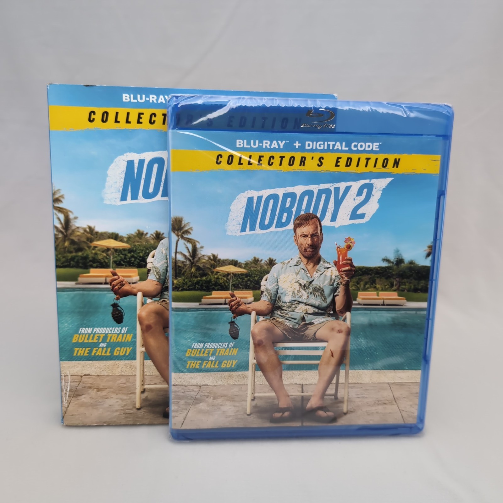 Nobody 2 Blu-ray + Digital Collector's Edition SEALED Odenkirk 2025 Nobody 2 Blu-ray + Digital Collector's Edition SEALED Odenkirk 2025