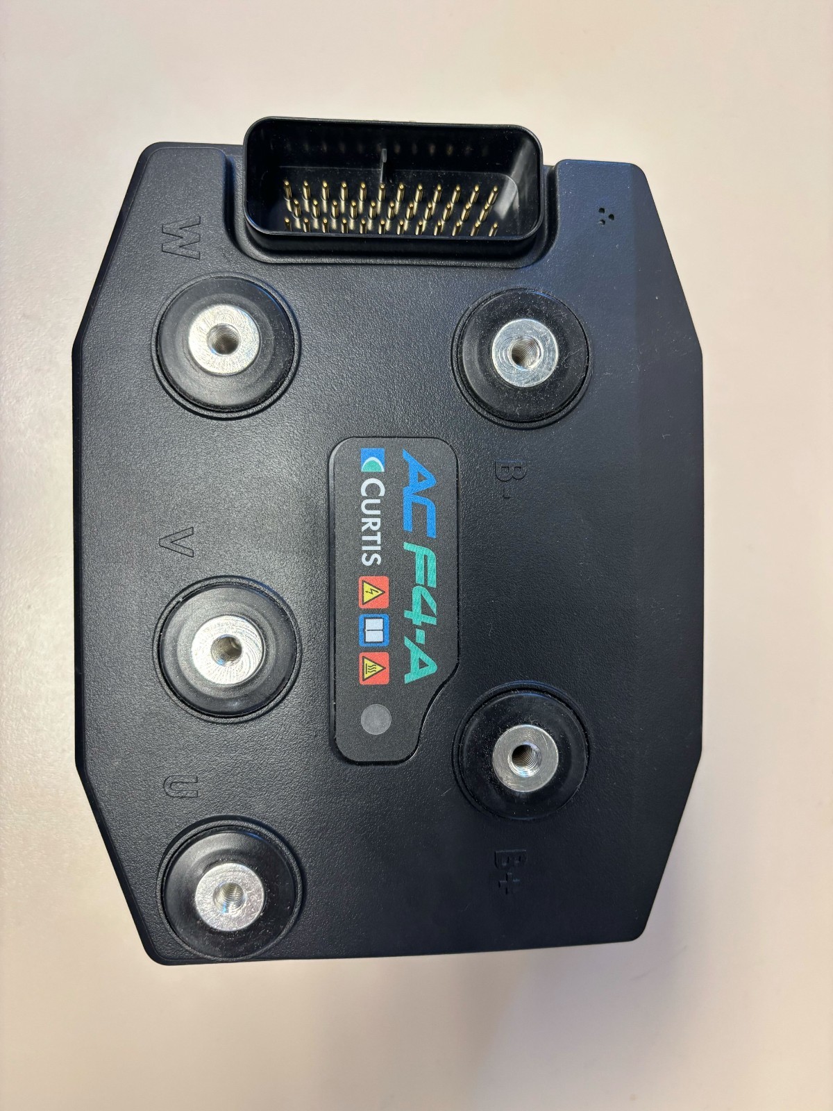 curtis AC motor controller AC F4-A 48-450-001