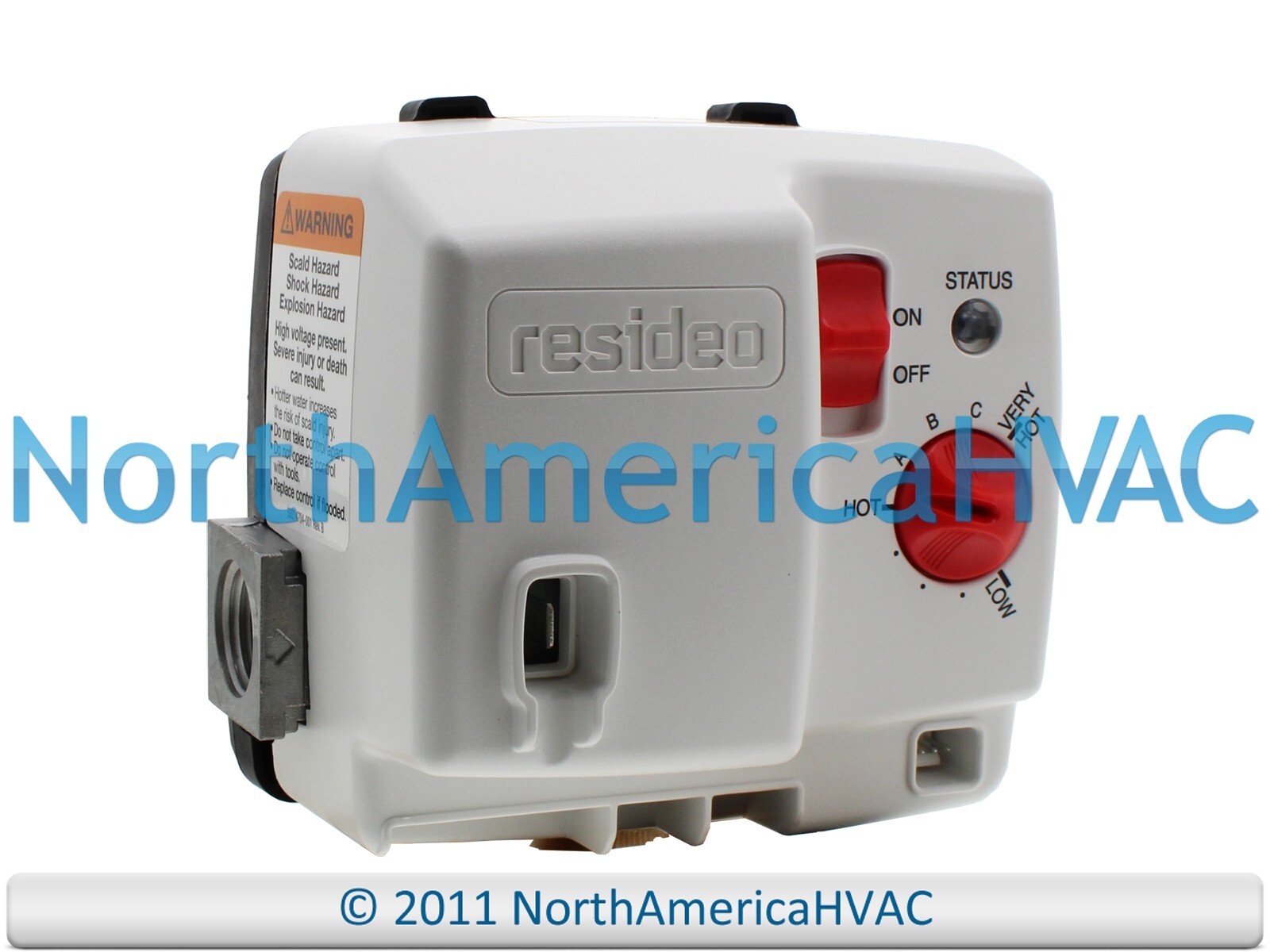 Rheem Ruud Water Heater Gas Valve Replaces Honeywell WV4460E2022 WV4460E 2022