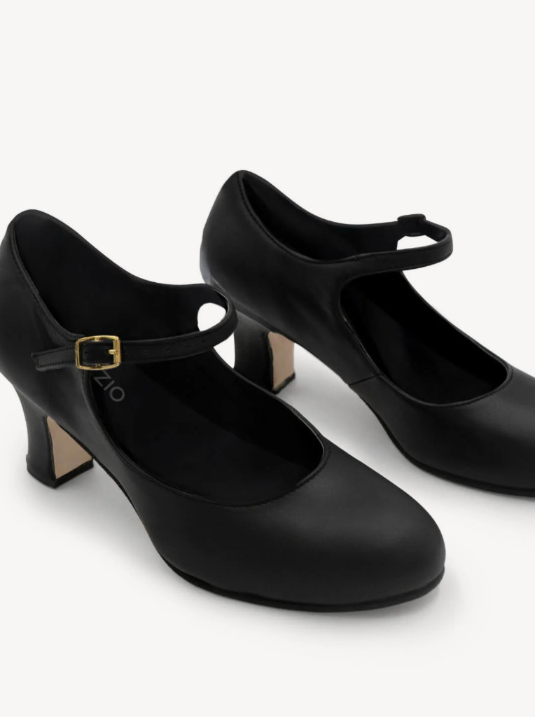NIB Capezio Adult Manhattan Character Shoes in Black (653) NIB Capezio Adult Manhattan Character Shoes in Black (653)