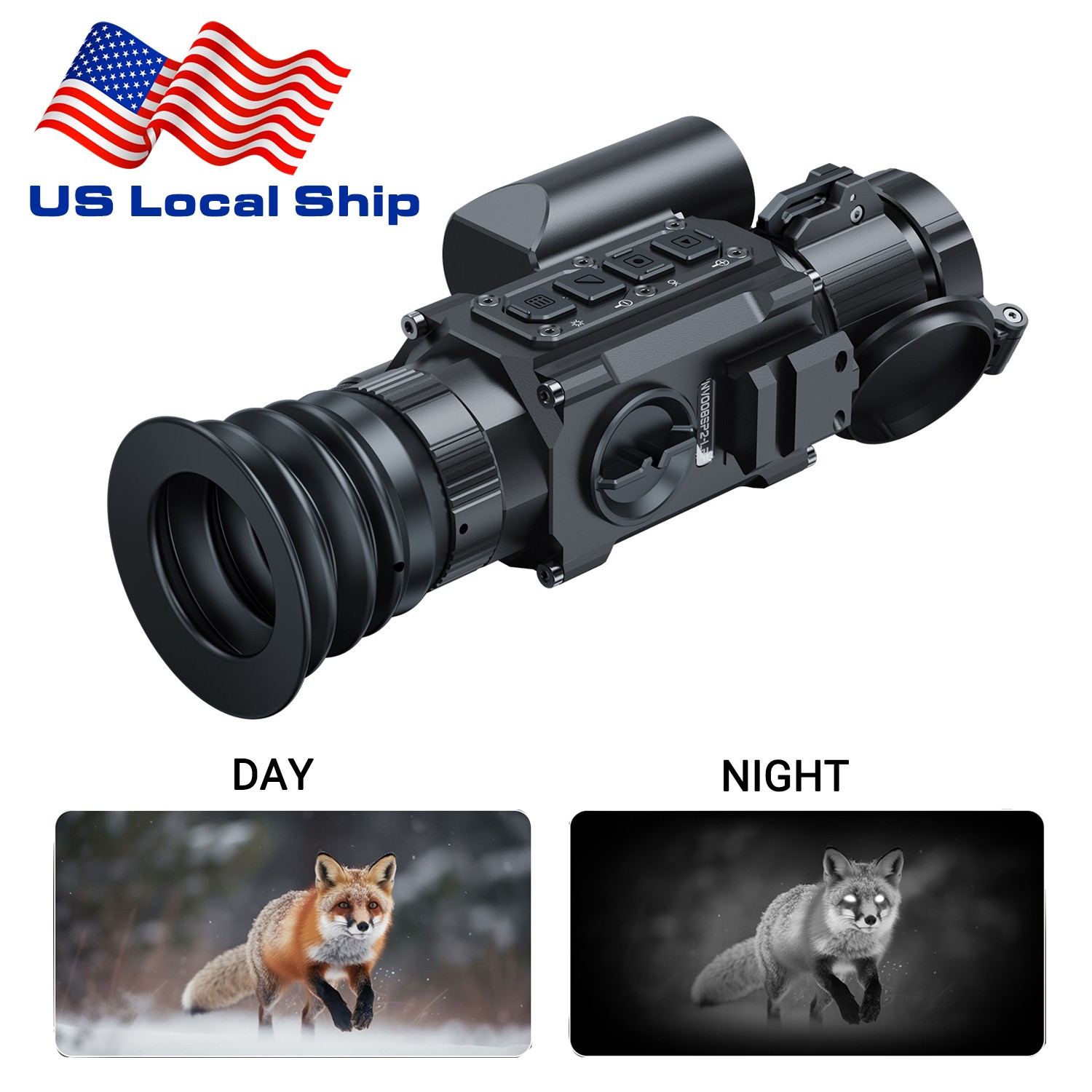 Pard NV008SP2 LRF Digital Night Vision Scope 50mm IR940 with LRF Compact Scope