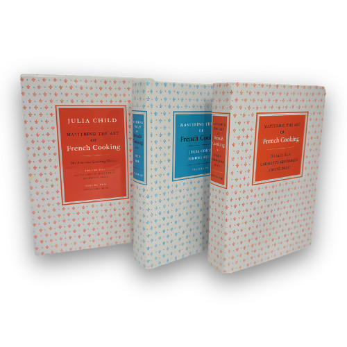 Mastering the Art of French Cooking (2 Volume Box Set): A Cookbook Bertholle...