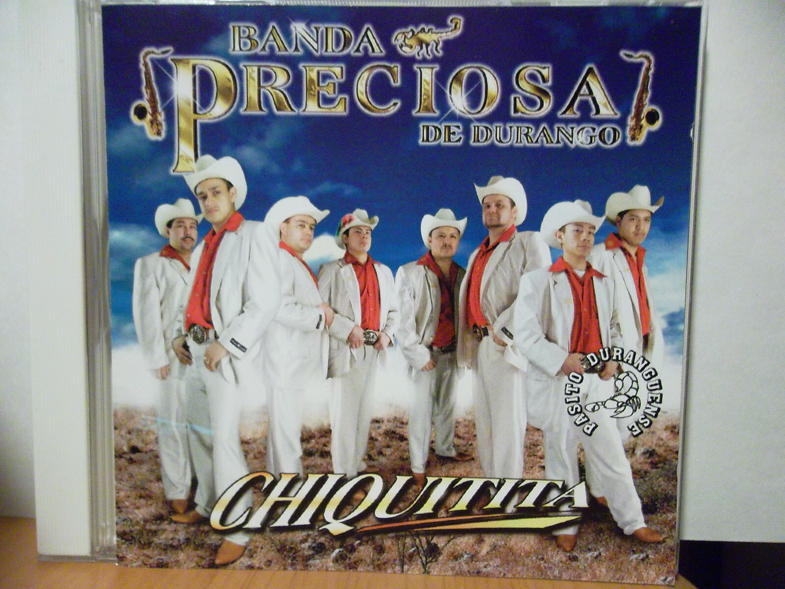 Chiquitita by Banda Preciosa de Durango (CD, Jul-2004, Universal Music Latino)