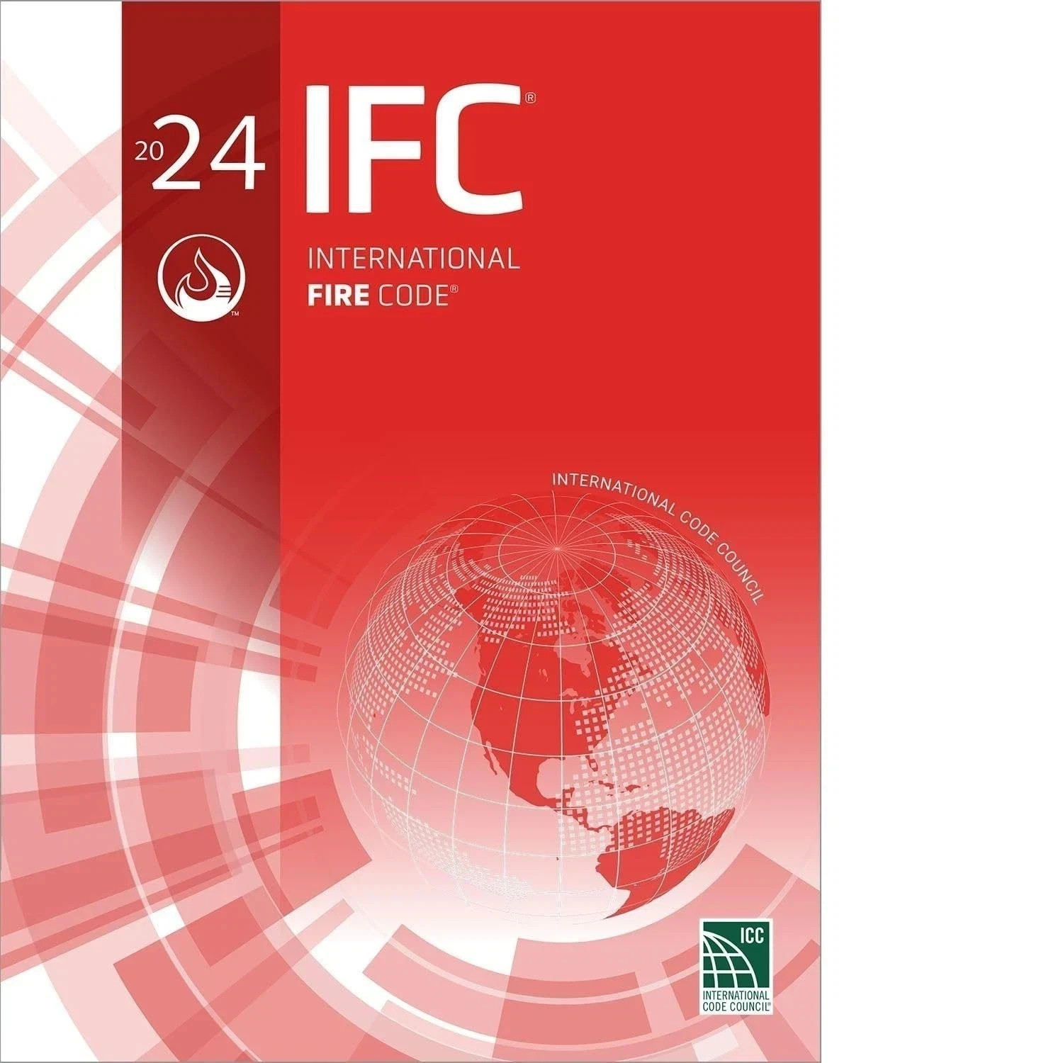 2024 International Fire Code New (IFC 2024) Paperback , 
