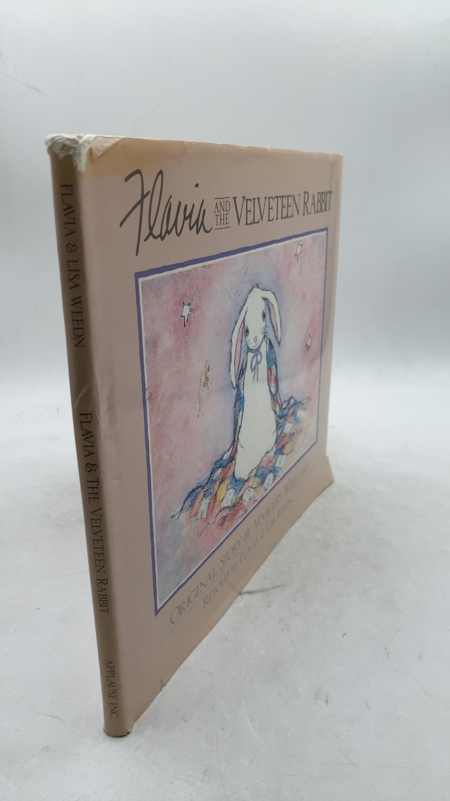 Flavia and the Velveteen Rabbit Flavia Weedn & Lisa Weedn Hardcover