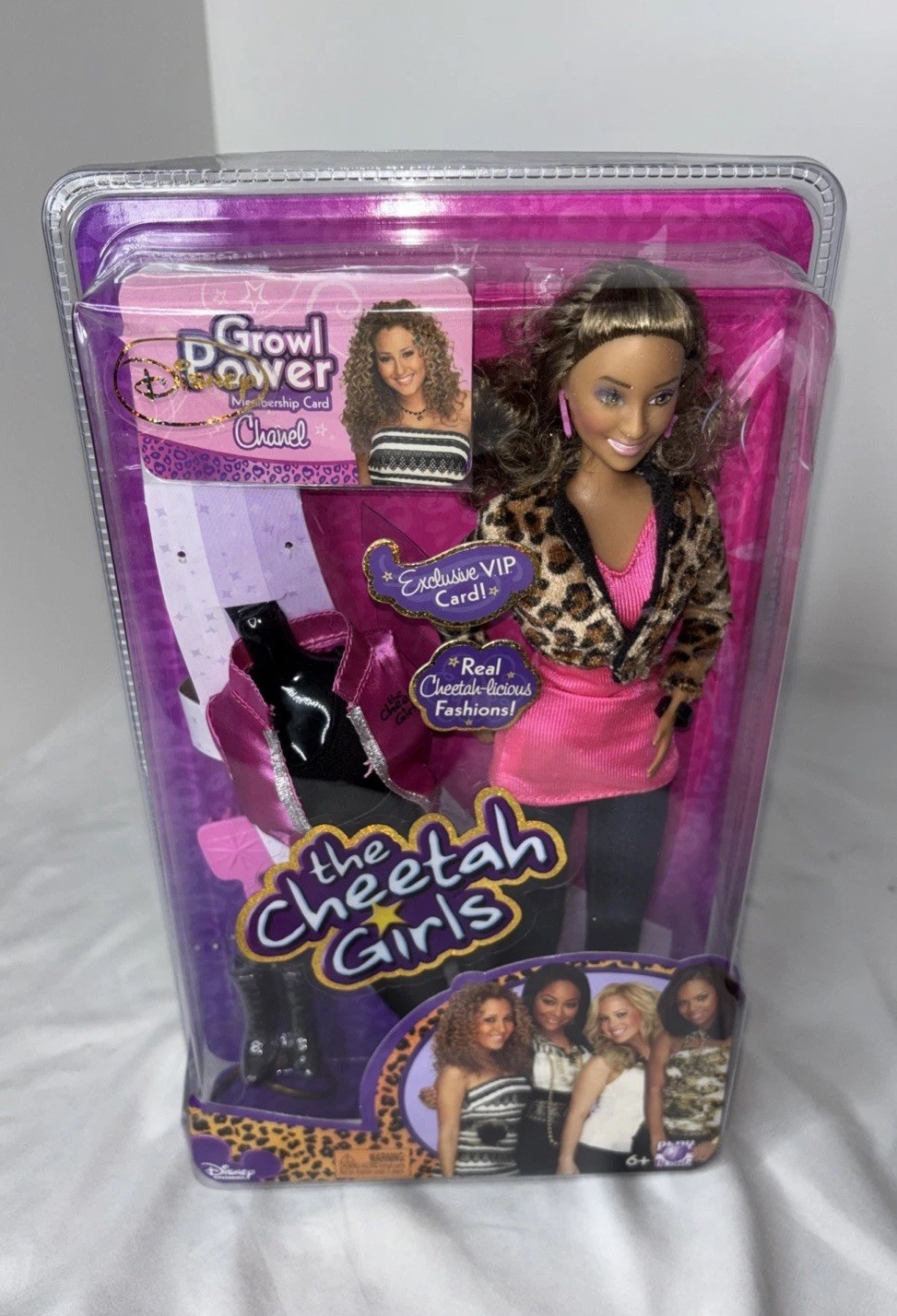 Vtg JAKKS Pacific Disney Cheetah Girls Chanel Fashion Doll NIP READ Vtg JAKKS Pacific Disney Cheetah Girls Chanel Fashion Doll NIP READ