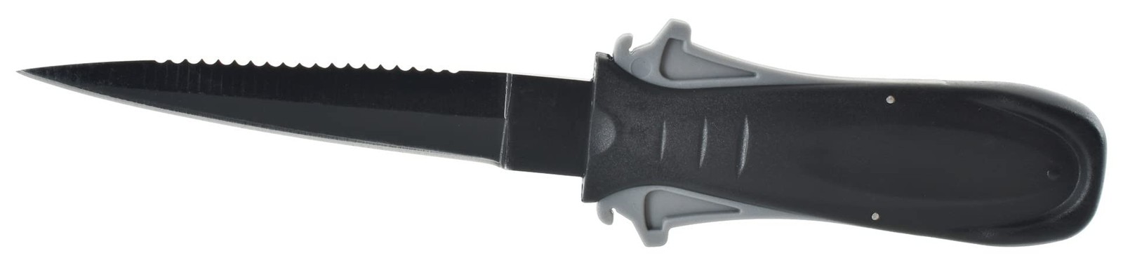 SEAC Sharp, Safety Knife for Spearfishing, black protective Coating, 3.54 inc... SEAC Sharp, Safety Knife for Spearfishing, black protective Coating, 3.54 inc...