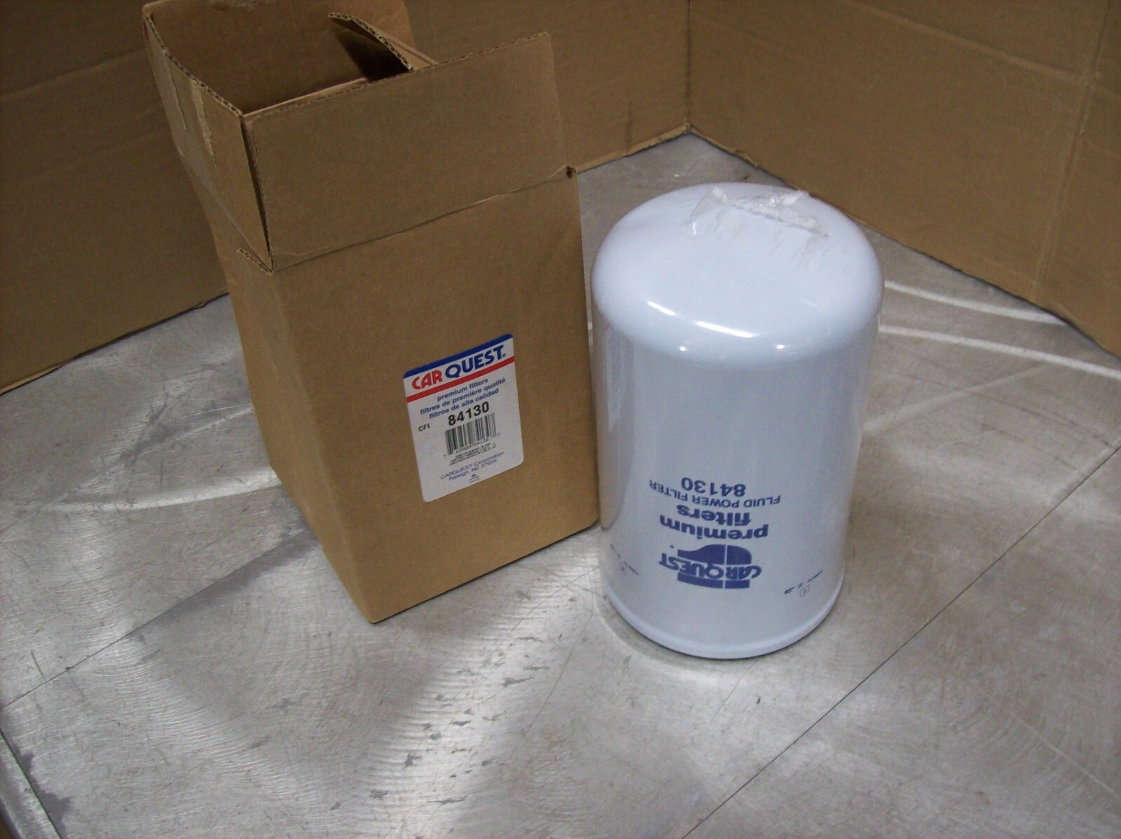 CarQuest Genuine Hydraulic Oil Filter 84130