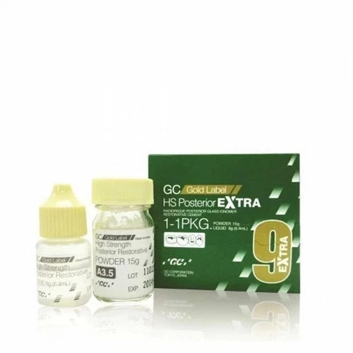 GC Fuji 9 Extra Posterior Restorative Large Pack Glass Ionomer Dental Cement
