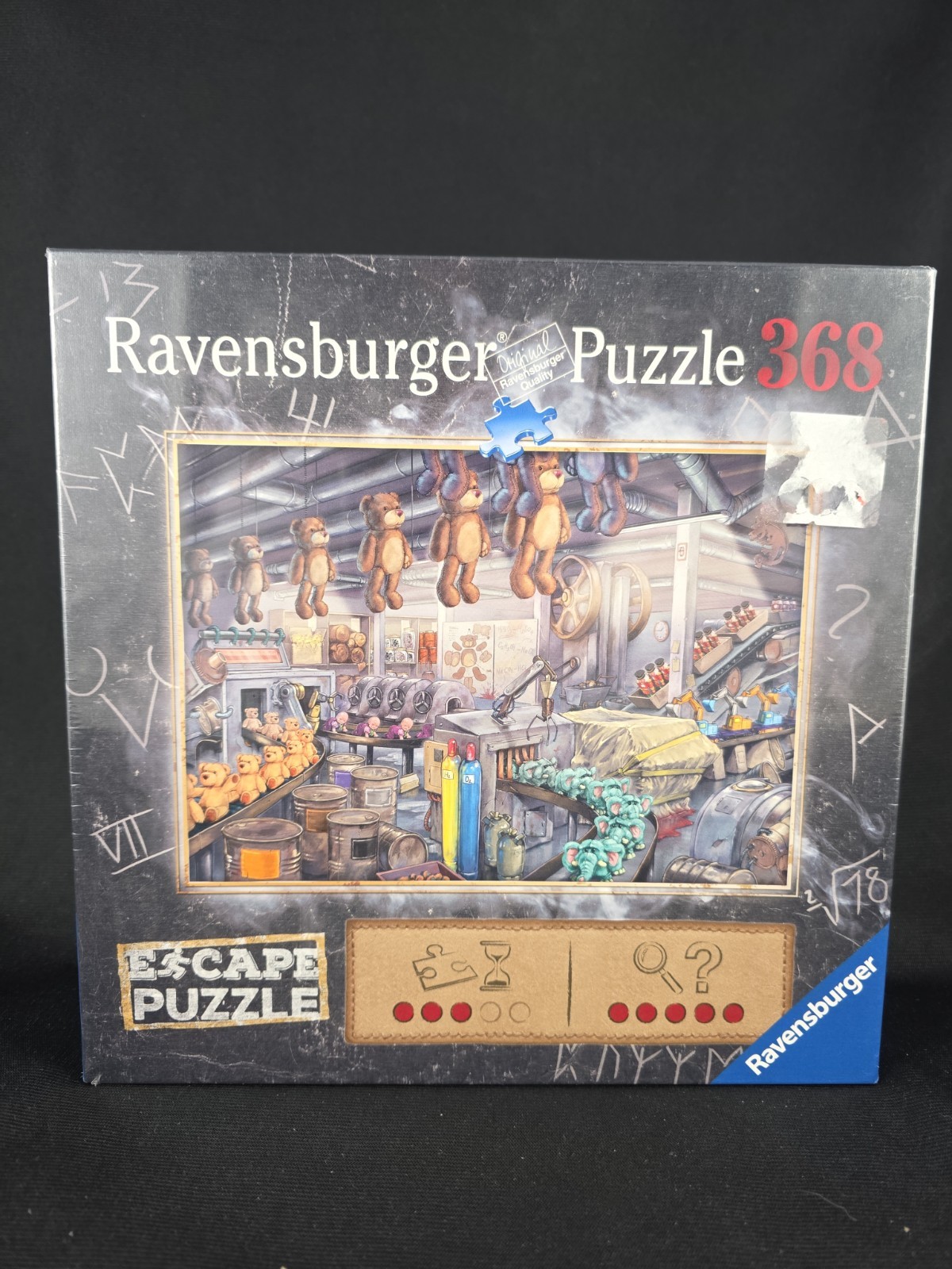 New Ravensburger Escape Puzzle The Toy Parade 368 Pieces Interlocking 2021