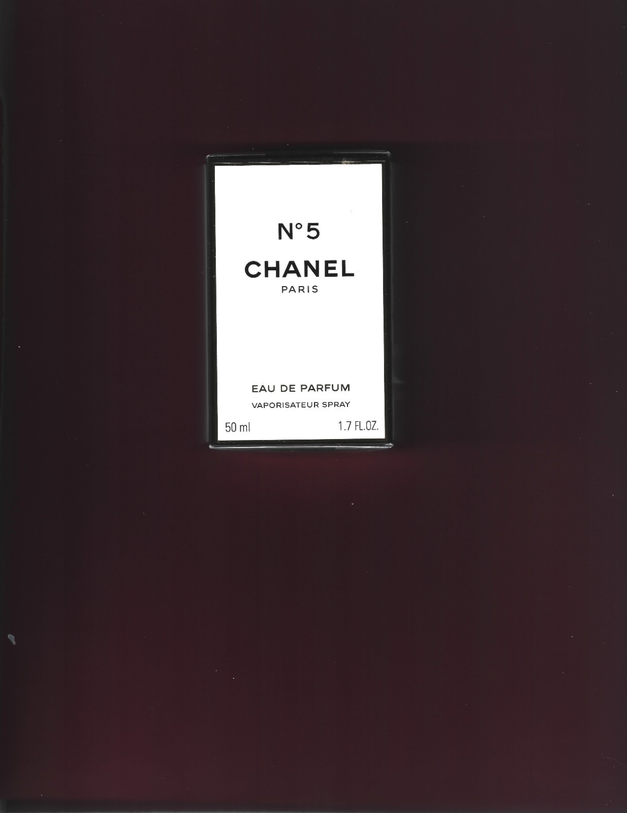 Chanel no 5 eau de parfum 1.7 oz spray sealed in box Chanel no 5 eau de parfum 1.7 oz spray sealed in box