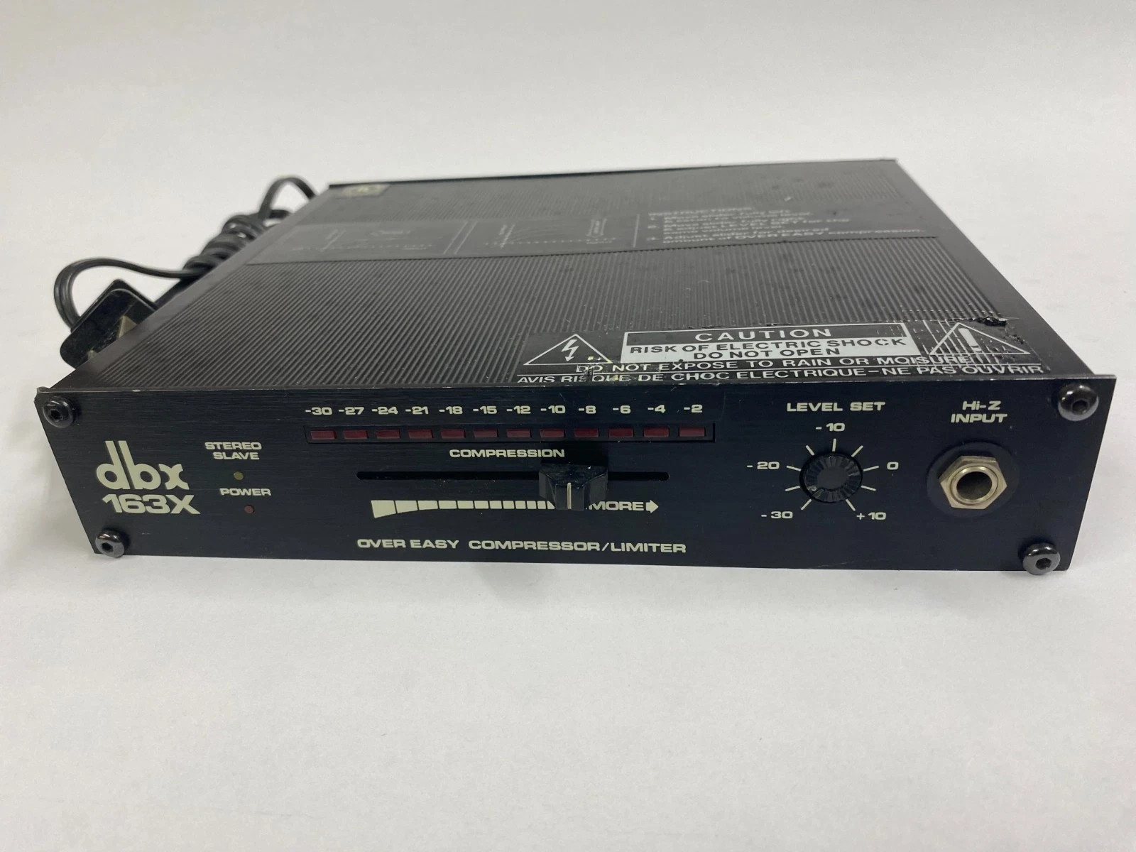 DBX 163X Over Easy Compressor DBX 163X Over Easy Compressor
