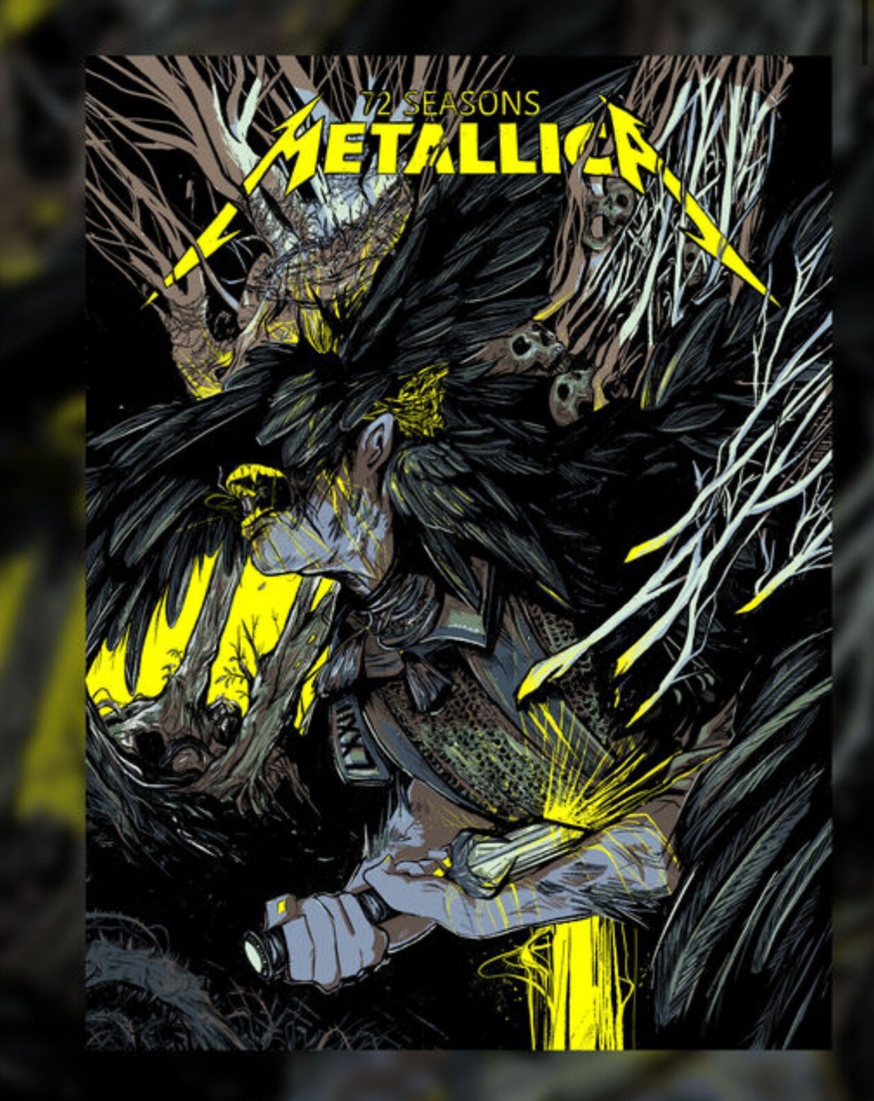 METALLICA - SCREAMING SU1C1DE- 5th Member Exclusive - SOLD OUT In hand METALLICA - SCREAMING SU1C1DE- 5th Member Exclusive - SOLD OUT In hand