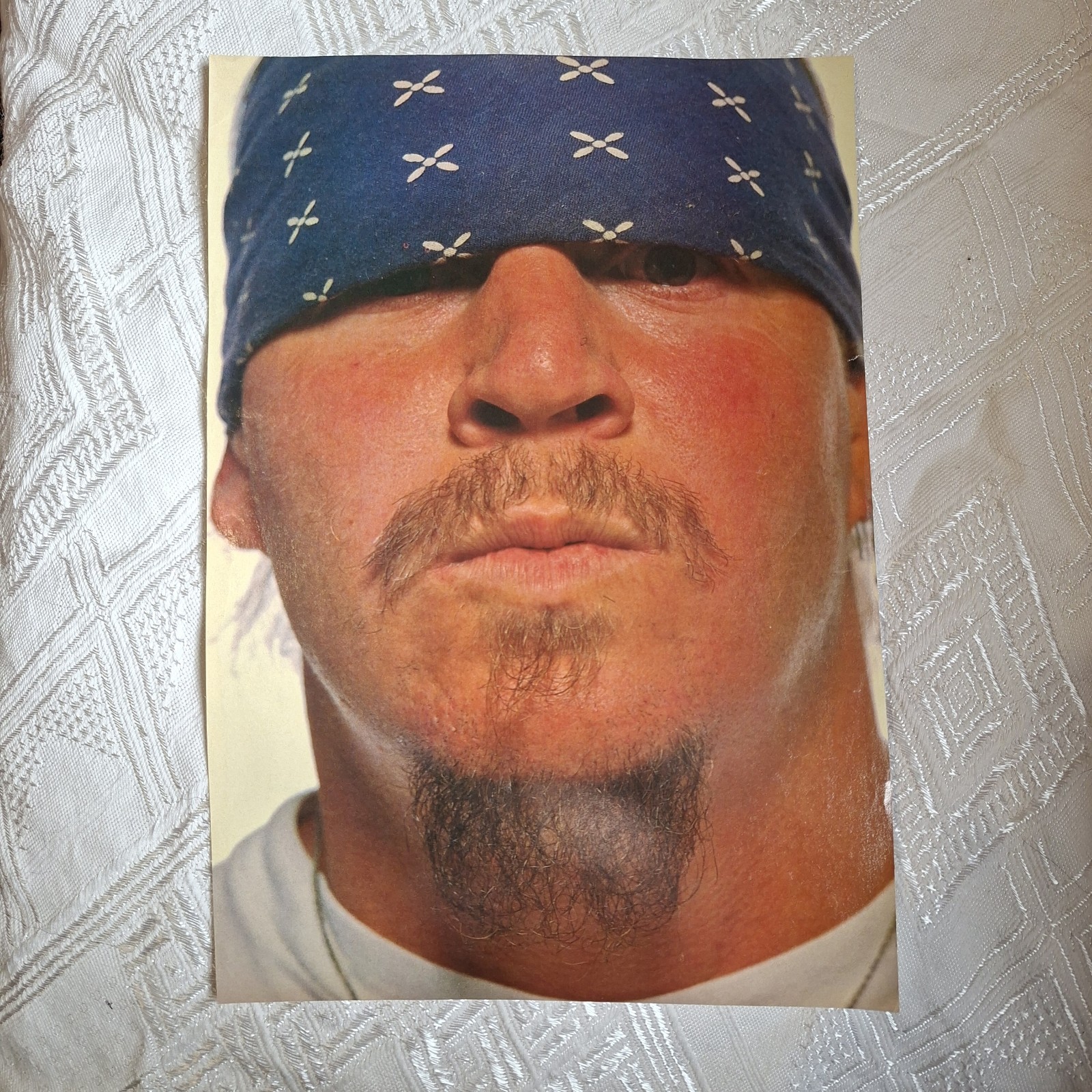 Suicidal Tendancies Mike Muir Vintage Poster Rock Pop Music Approx A4 Size 