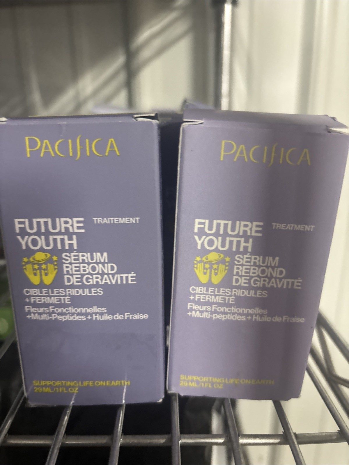 2X-Pacifica Future Youth Gravity Rebound Face Serum & Peptide Firming